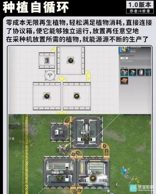 明日方舟终末地工业产线蓝图分享