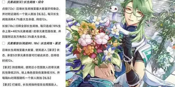 原神白术