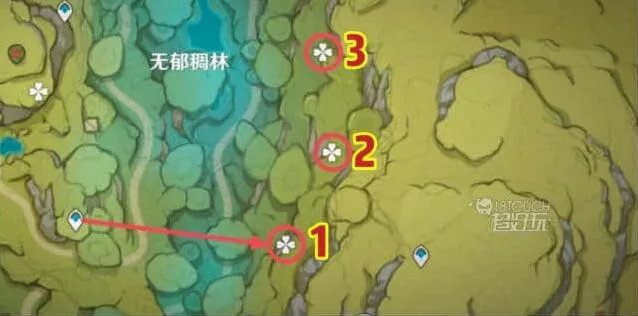 《原神》劫波莲2023采集路线分享