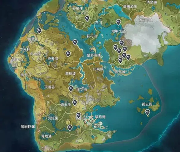 原神一览