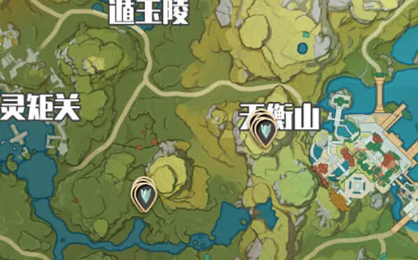 原神位置