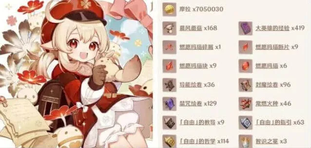原神突破
