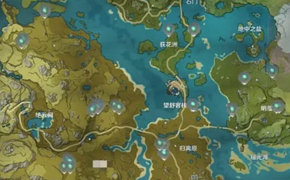 原神发光髓采集地点全览
