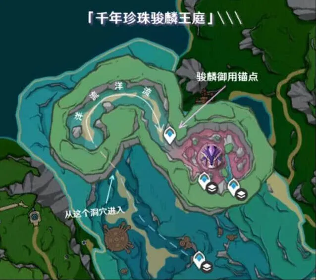 《原神》千年珍珠骏麟攻略流程