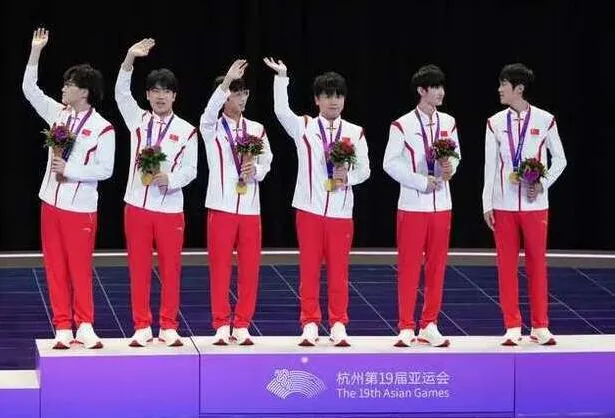 《王者荣耀》：杭州亚运会冠军队伍介绍
