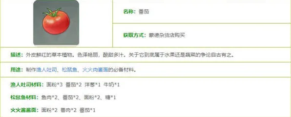 原神番茄采集位置攻略