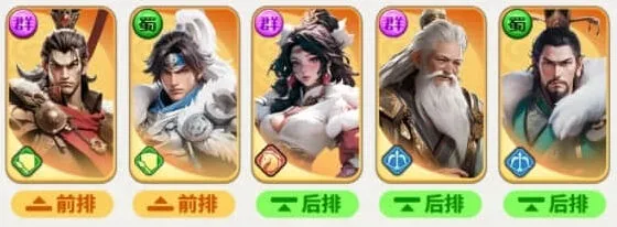 三国杀阵容