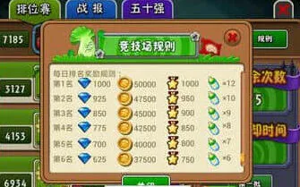 植物大战僵尸全明星竞技场玩法详细说明