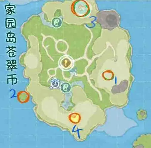 《一路》苍翠币收集位置指南大全