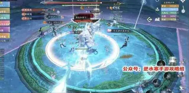 《逆水寒》手游南海乱墟荣誉挑战深海3玩法详解