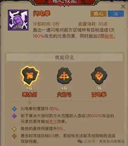 《英雄没有闪》秘法师闪电拳流派搭配推荐玩法分享