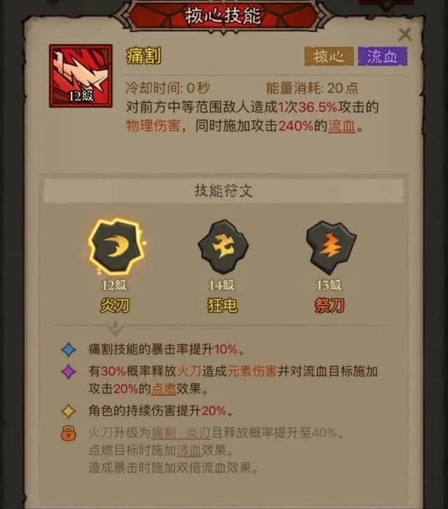 英雄没有闪痛割流搭配解析教程
