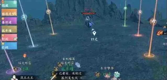 《逆水寒》：南海乱墟荣誉挑战技巧
