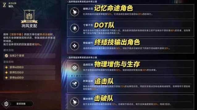 《崩坏星穹铁道》：3.3末日幻影冽风支配满星教程