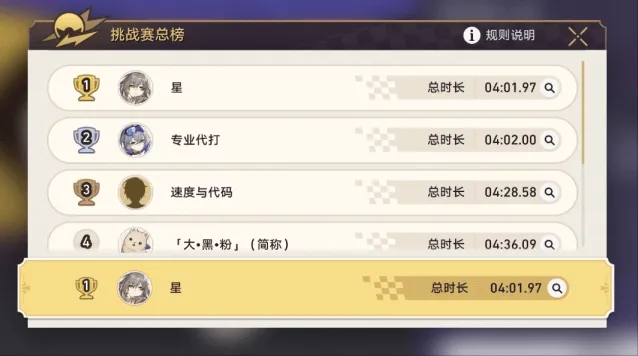 崩坏星穹铁道星穹