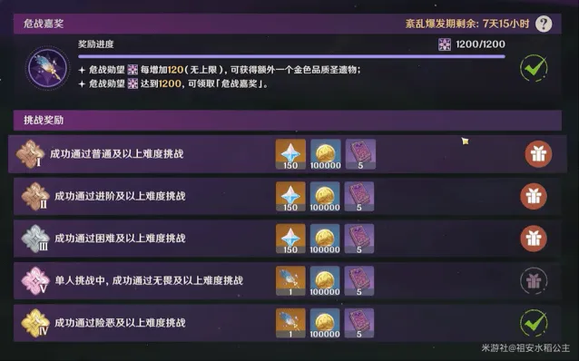 原神危战