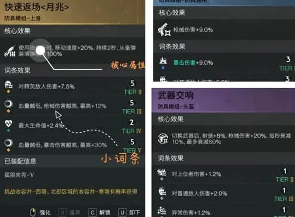 《异常》模组词条选择详细指南