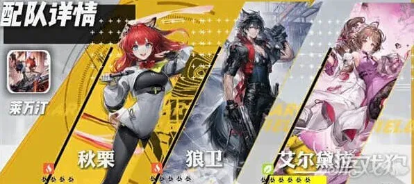 明日方舟终末地常驻6星配队玩法