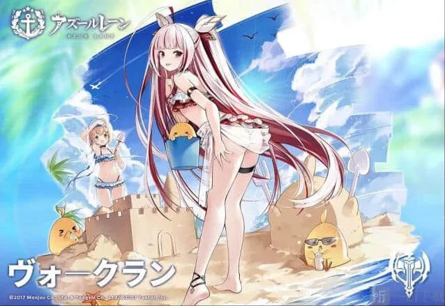 《碧蓝航线》沃克兰三周年新换装详解
