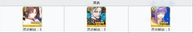 命运一览