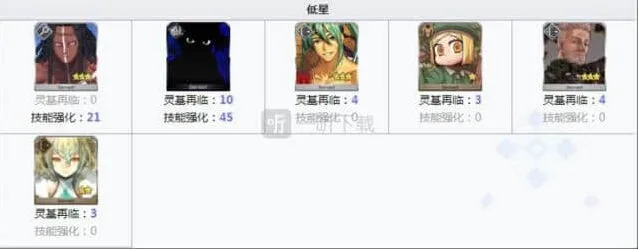 命运一览