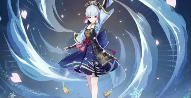 原神绫华