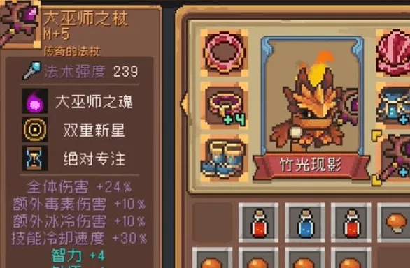 元气骑士元素