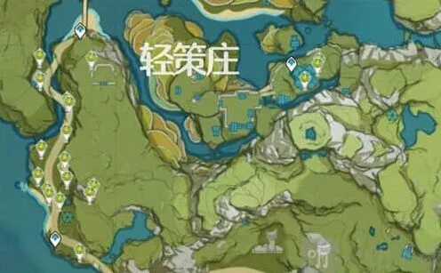 《原神》竹笋快速收集详解