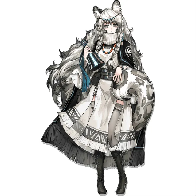 《明日方舟》初雪面板数值与攻击范围详解