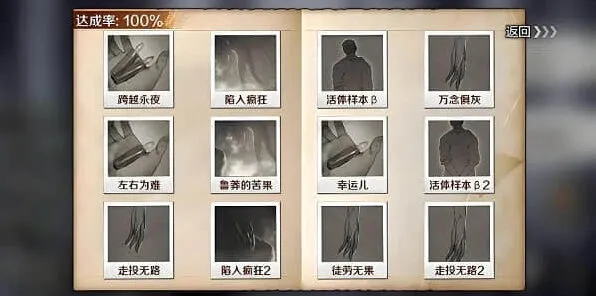 密室逃脱归途