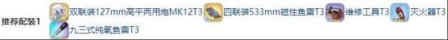 碧蓝航线技能