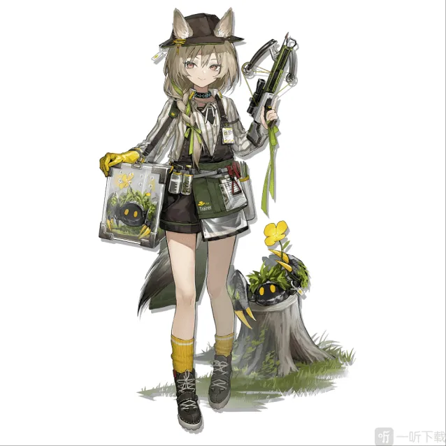 《明日方舟》豆苗原型考据详细流程
