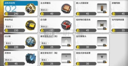 明日方舟：源石尘行动商店详细攻略