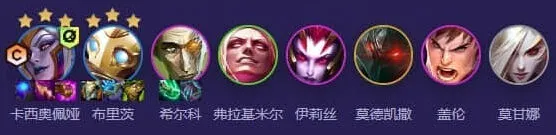 金铲铲之战s13统领蛇女搭配方法介绍