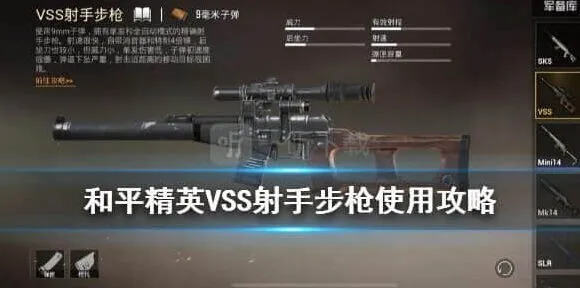 和平精英攻略