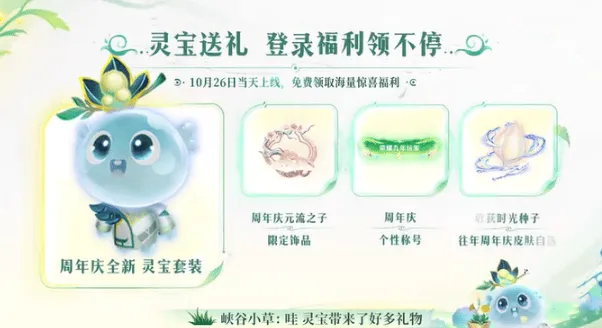 王者荣耀九周年灵宝返场时间详细攻略