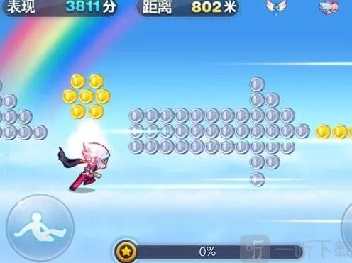 天天酷跑操作