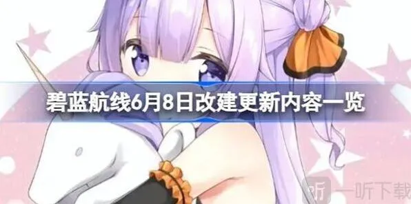 碧蓝航线改建更新内容完整攻略