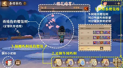 阴阳师春樱寮约活动玩法介绍 春樱寮约活动攻略指南