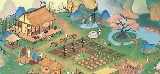 《桃源深处有人家》肉沫烧饼攻略