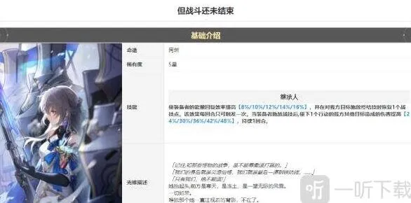 崩坏星穹铁道布洛妮娅光锥遗器选择攻略