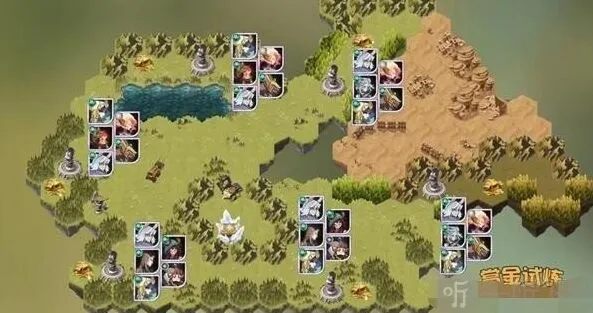 《剑与远征》绿裔球女攻略分享 翠西亚试炼之地通关路线详细解析