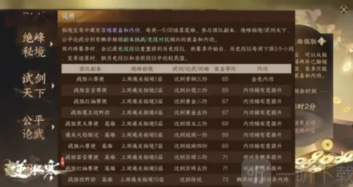 逆水寒秘境