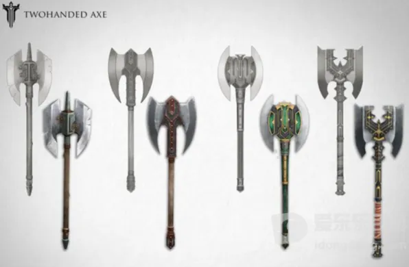军团武器