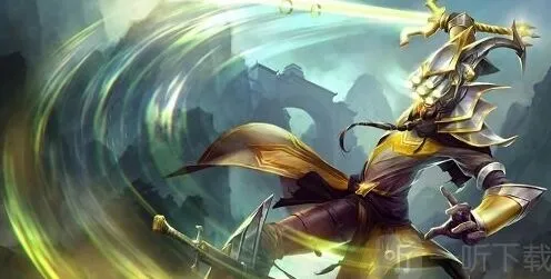 《英雄联盟》：无限火力剑圣指南