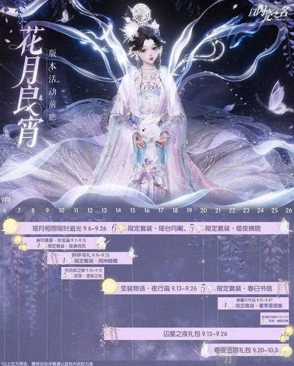 《以闪亮之名》：花月良宵版本更新玩法