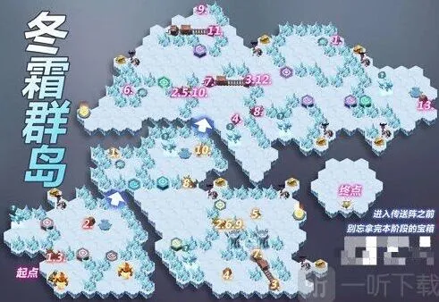 《剑与远征》：冬霜群岛通关全教程
