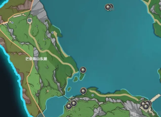 《原神》子探测单元采集位置技巧