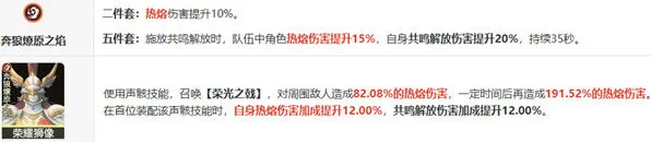 《鸣潮》露帕声骸词条选择玩法