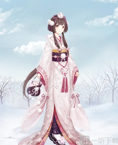 《奇迹暖暖》寒霜雪蕊梦套装流程
